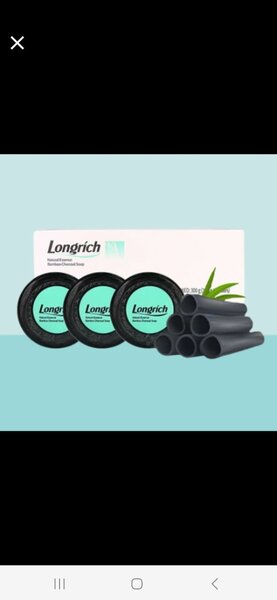 Savon Noir au Bambou Naturel