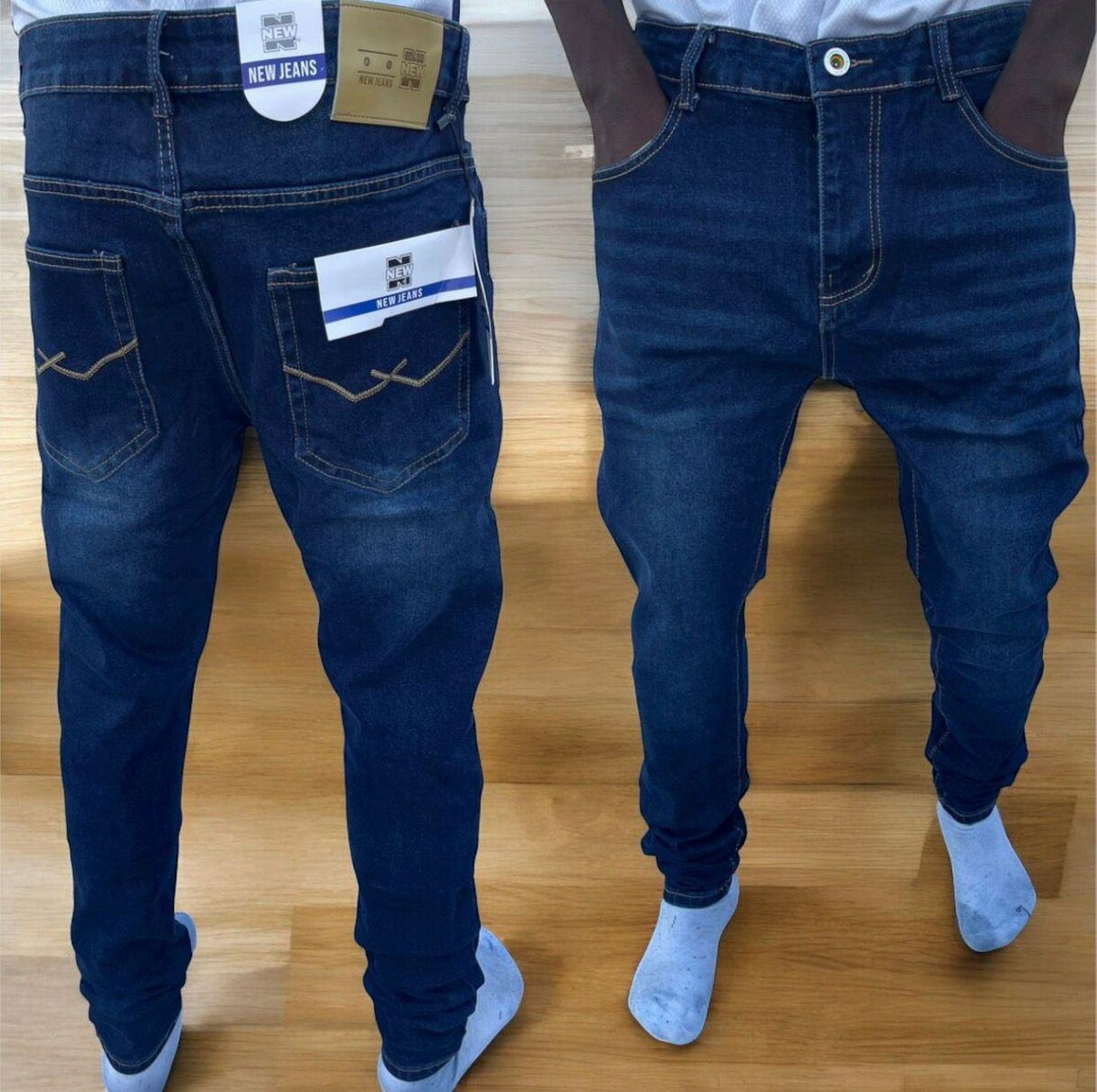 Jeans décontractés homme