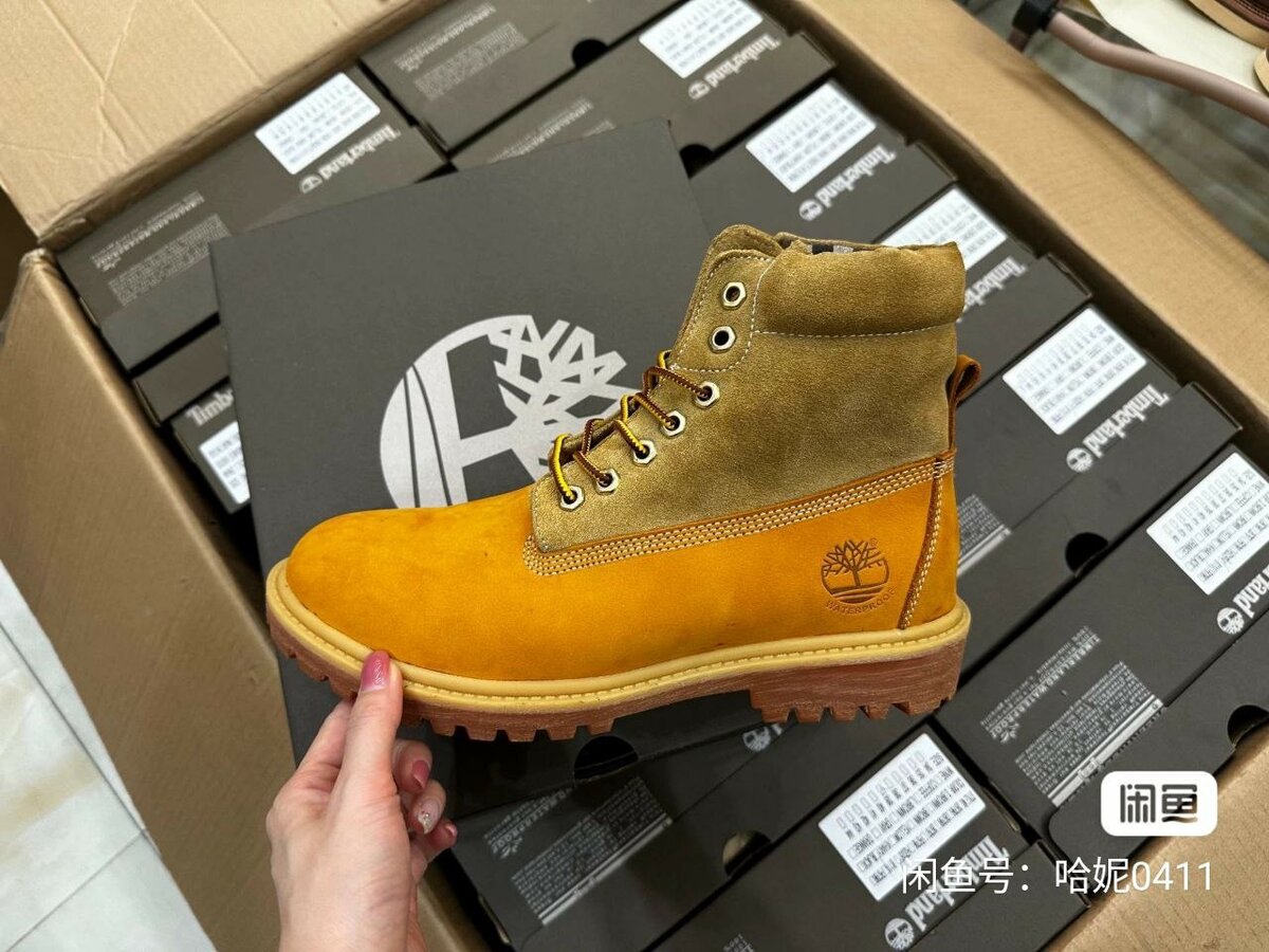 Ботинки от Timberland