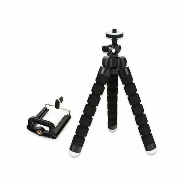 Trépied poulpe Multifonctions smartphone - Noir