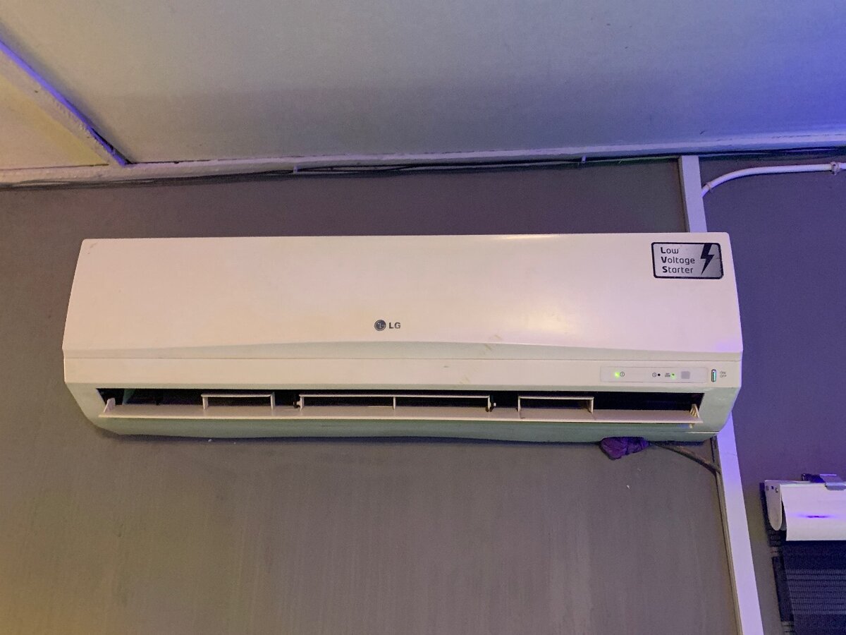 1.5hp ac used with all accesso