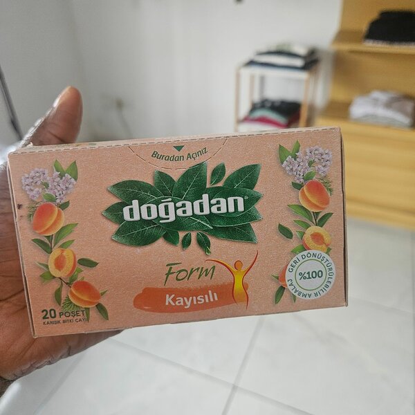 Thé Doğadan Variété Citron