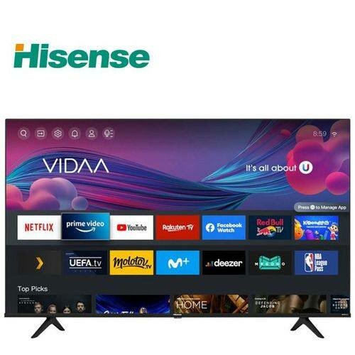 Hisense Smart TV DLED - 43'' 4K Ultra HD - H43A6H - VIDAA -