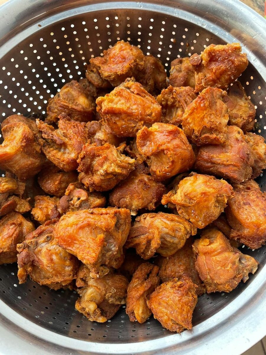 Délicieux Poisson grillé,dinde