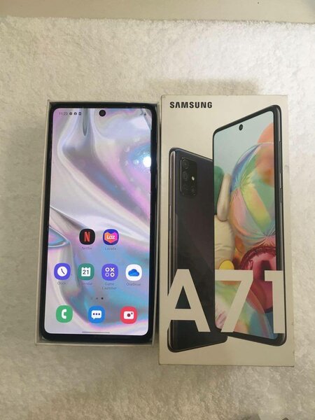 GALAXY A71 5G 128GB IN BOX