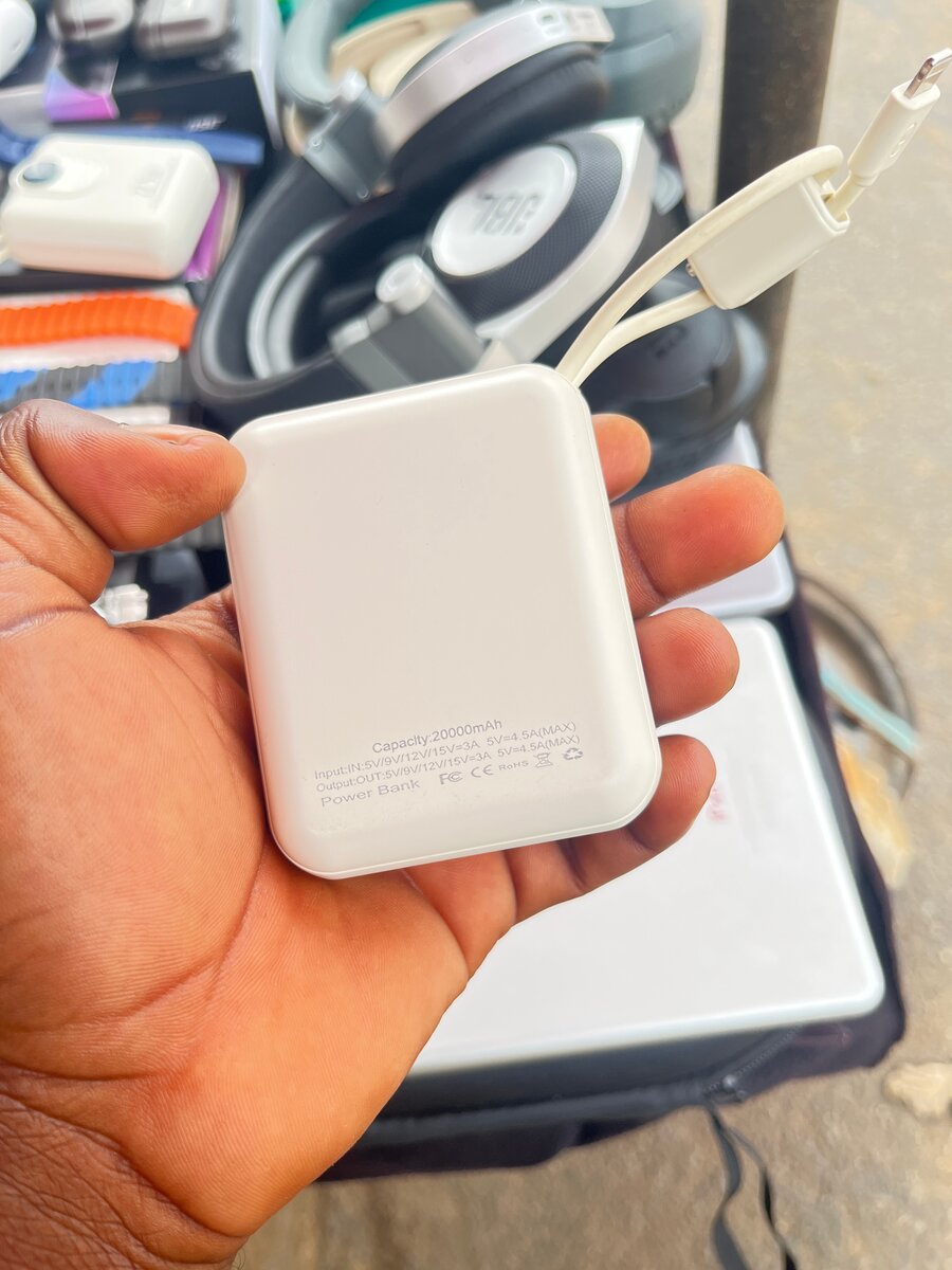 Chargeur Portable Rapide 22.5W