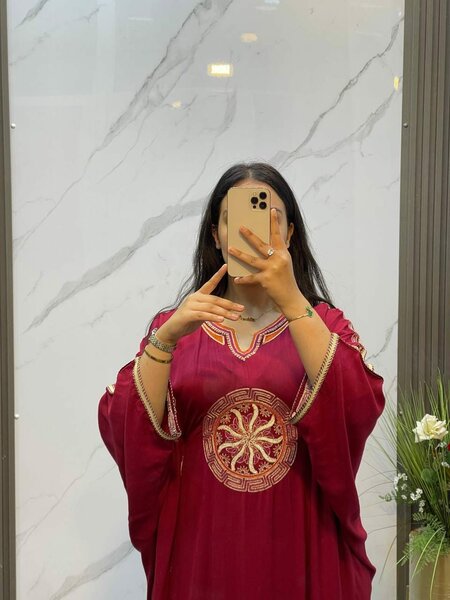 De boubou marocain qualité coton très  Très bonne