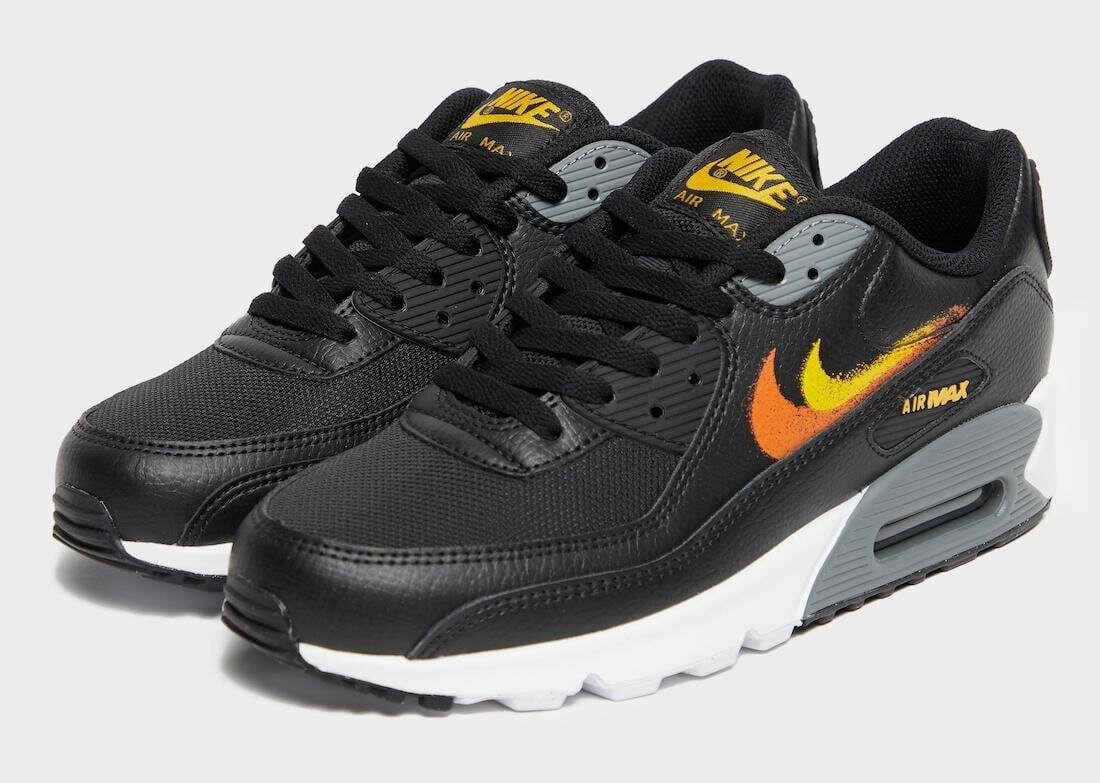 Nike Air Max 90 Noir Flamboyant