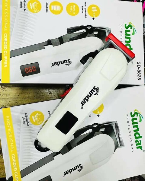 Rechargeable shaving machine