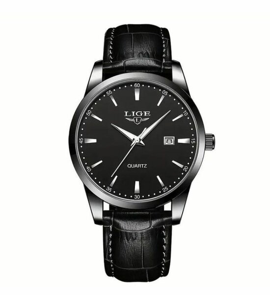 Lige 2024 Men'S Quartz Watch