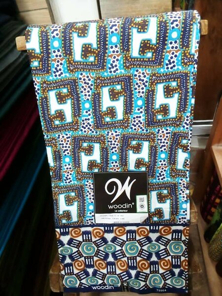 Tissu Africain Woodin
