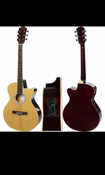 Guitare acoustique électrique