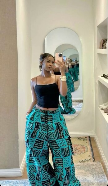 Pantalon Ankara et Top