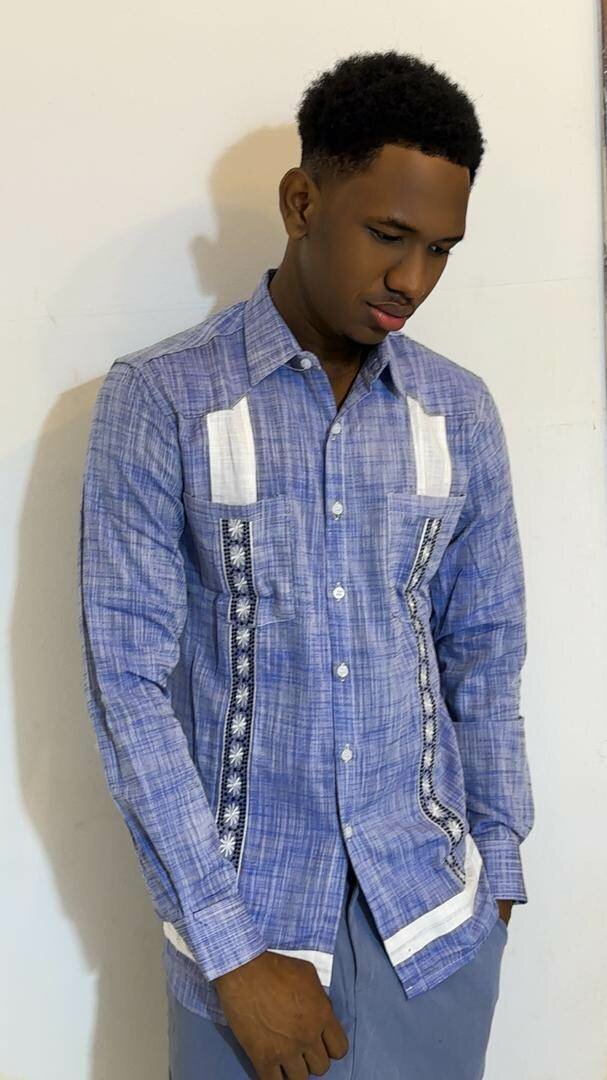 Chemise en lin pour hommes