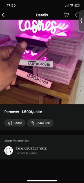 Lash Cluster Remover