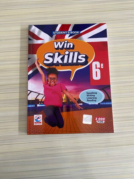 Livre d'anglais Win Skills 6e