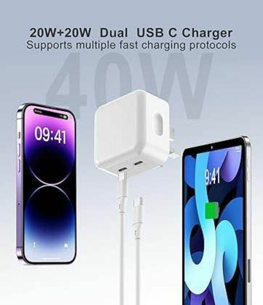 Chargeur original iphone très rapide