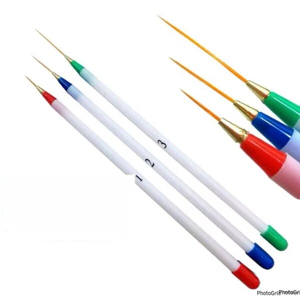 Ensemble de poinçons colorés