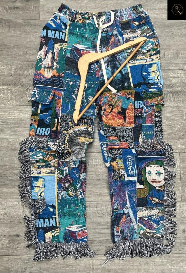 Pantalons Jogger Imprimés Uniques