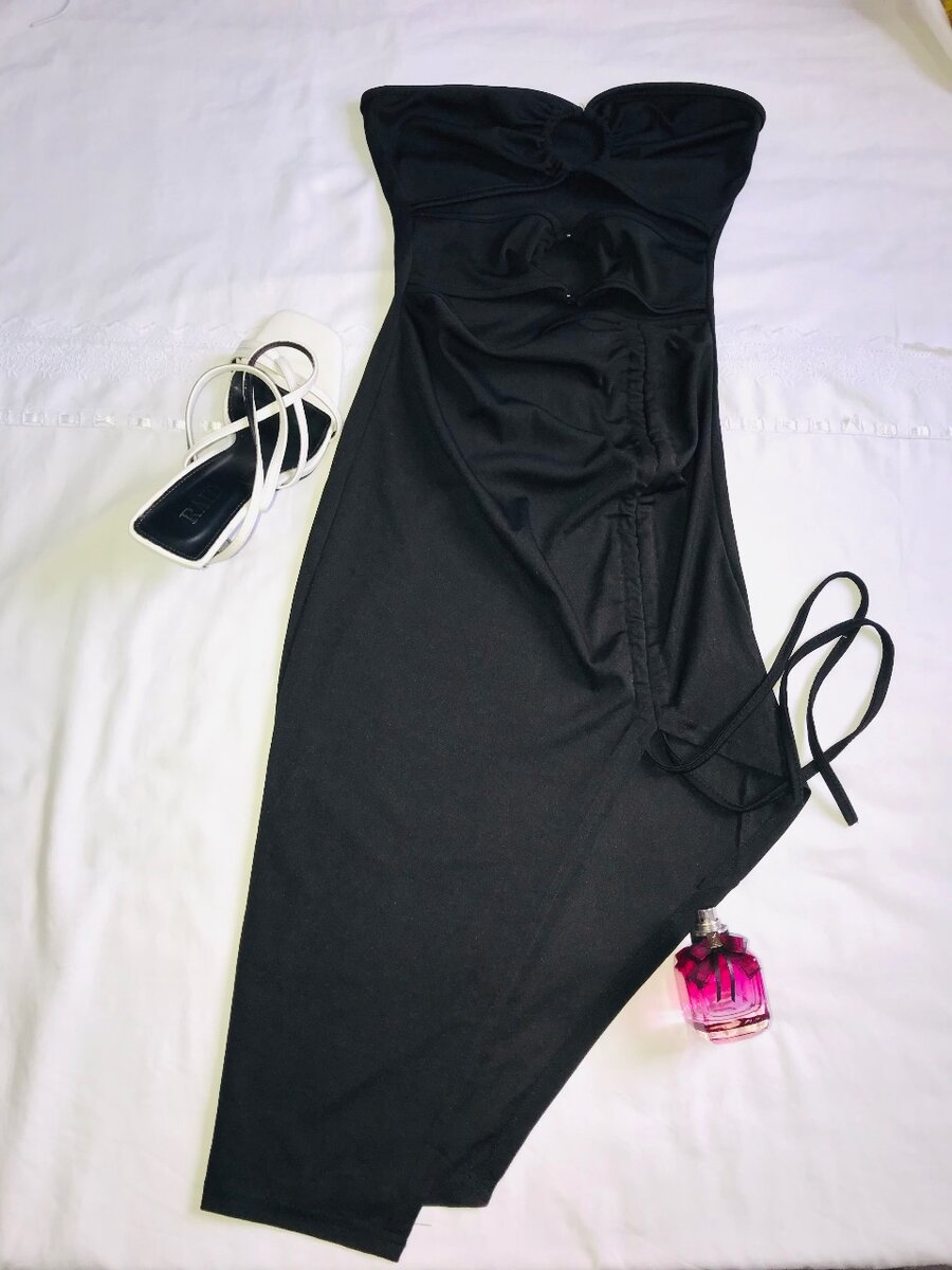 SHEIN tube bodycon dress