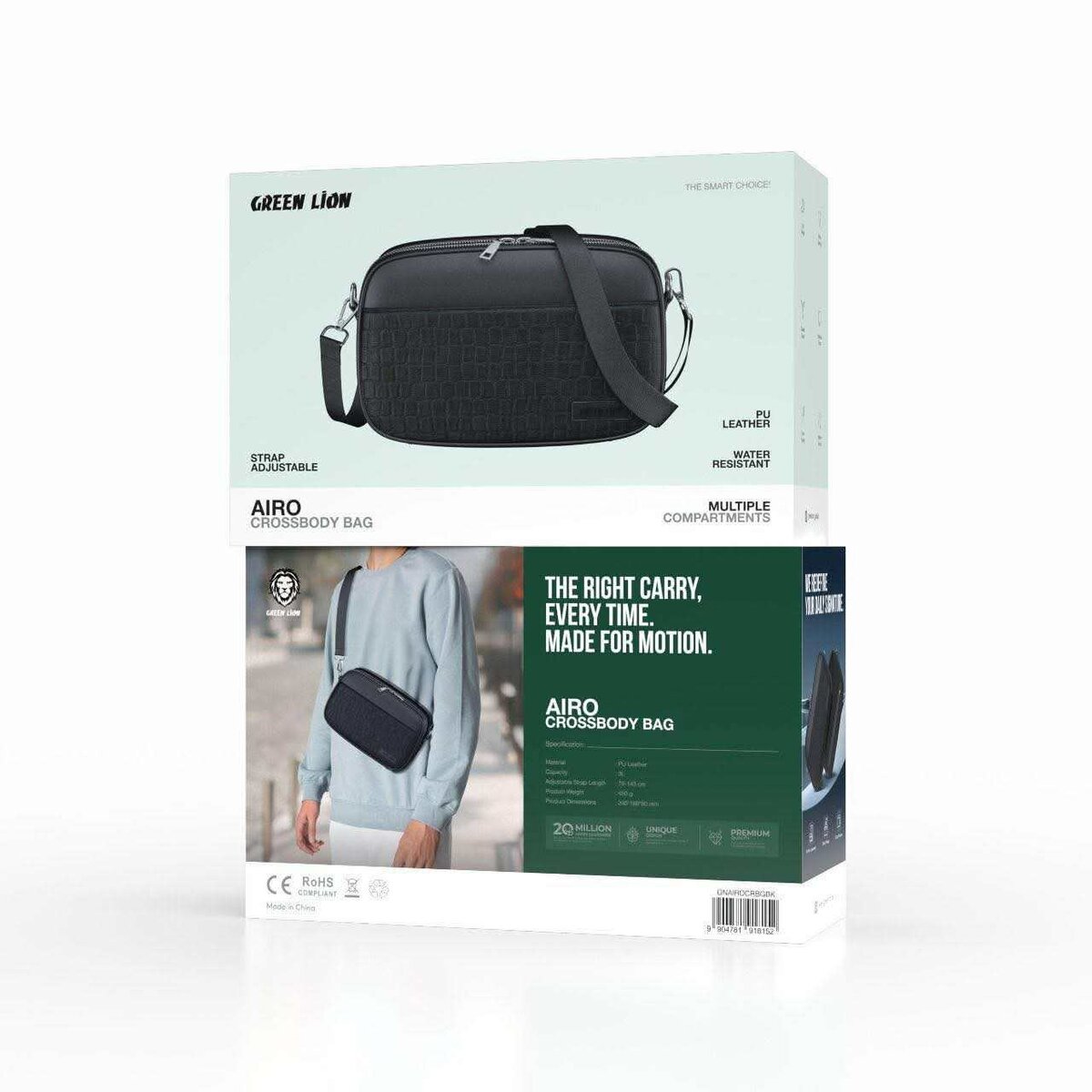 Sac bandoulière en similicuir