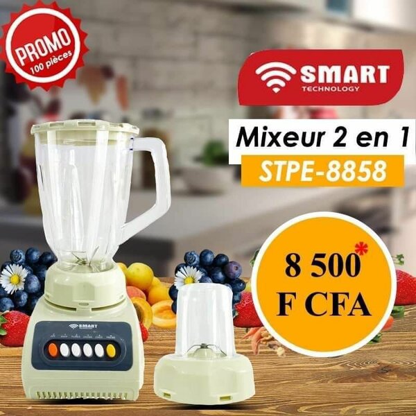 Mixeur smart 2 en 1
