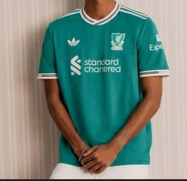 Maillot de football vert