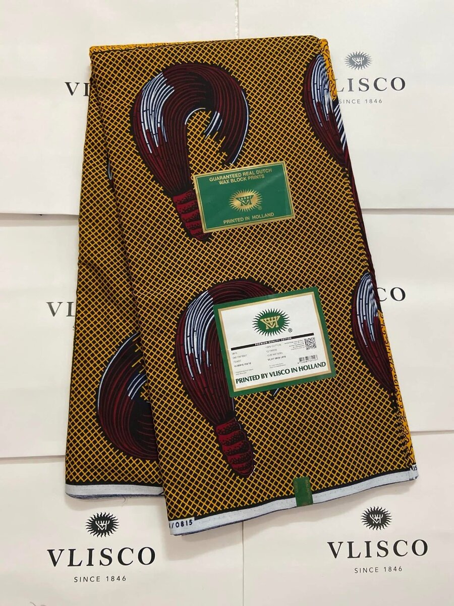 Tissu Wax Hollandais Vlisco