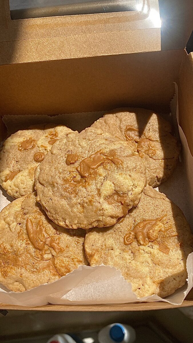 Cookies Nutella/oreo/speculos