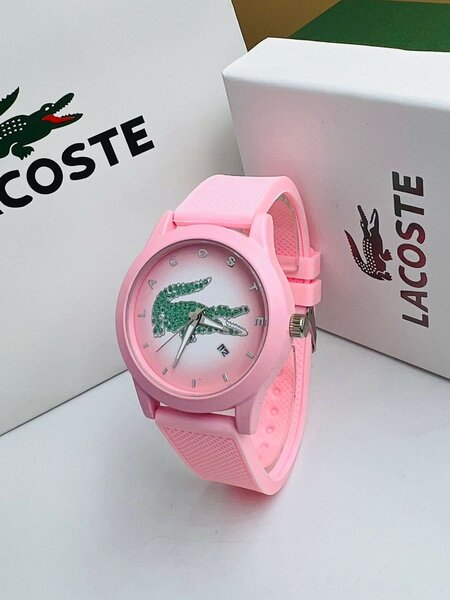 Montre Lacoste Rose Femme