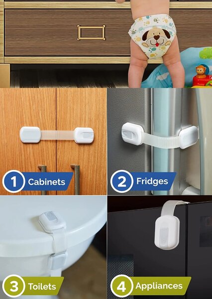 Verrous de Sécurité Enfant (3)