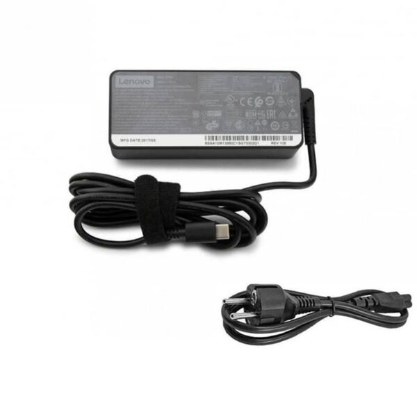 CHARGEUR LENOVO TYPE C + CÂBLE
