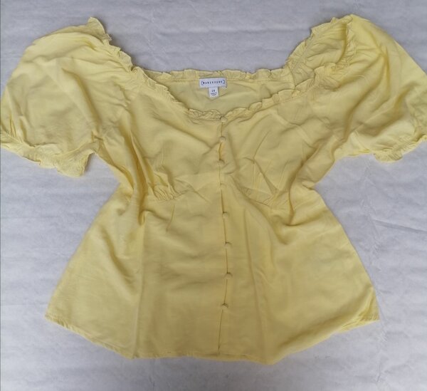 Chemisier jaune