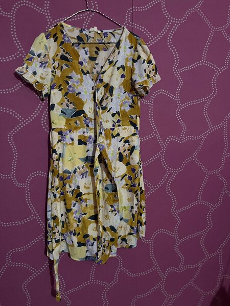 Robe fleurie élégante