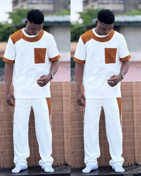 Ensemble Décontracté pour Hommes