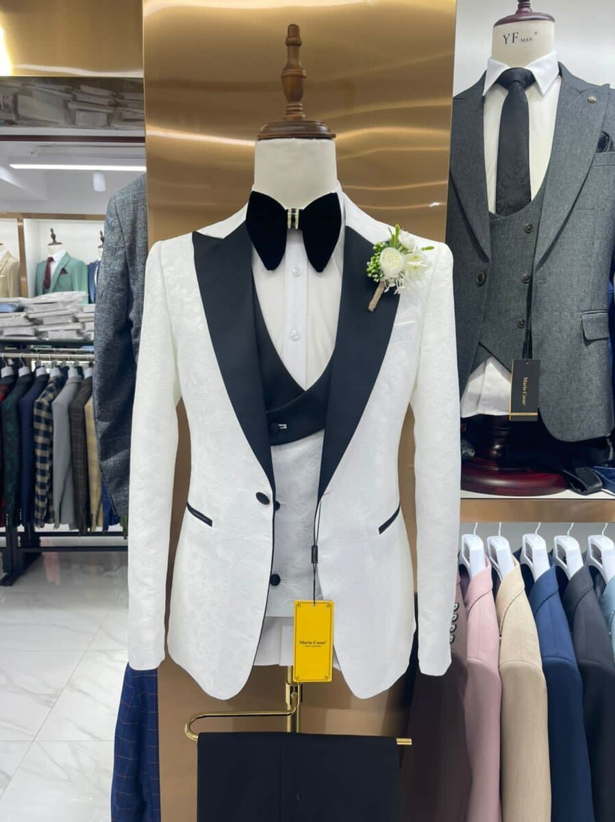 Executive Wedding Suit