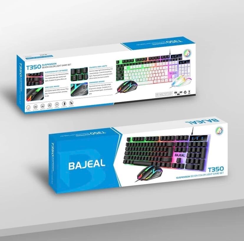 Clavier et Souris RGB Gamer