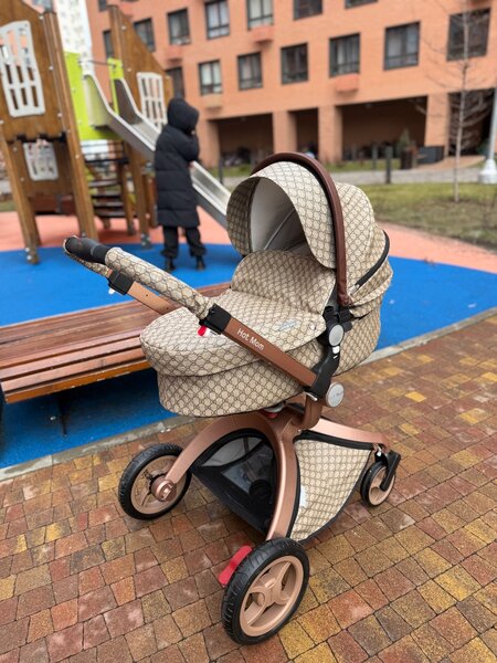 2/1 коляска гучи