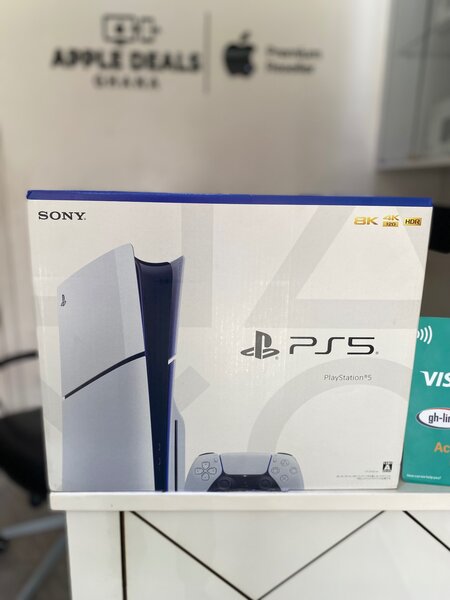 New PS5 Slim 1terabyte