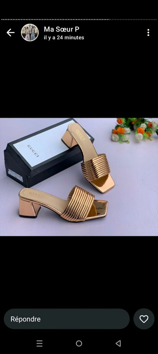 Sandales à Talons Chic Femme