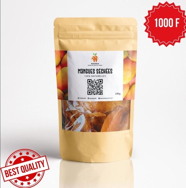 Mangues Séchées Naturelles