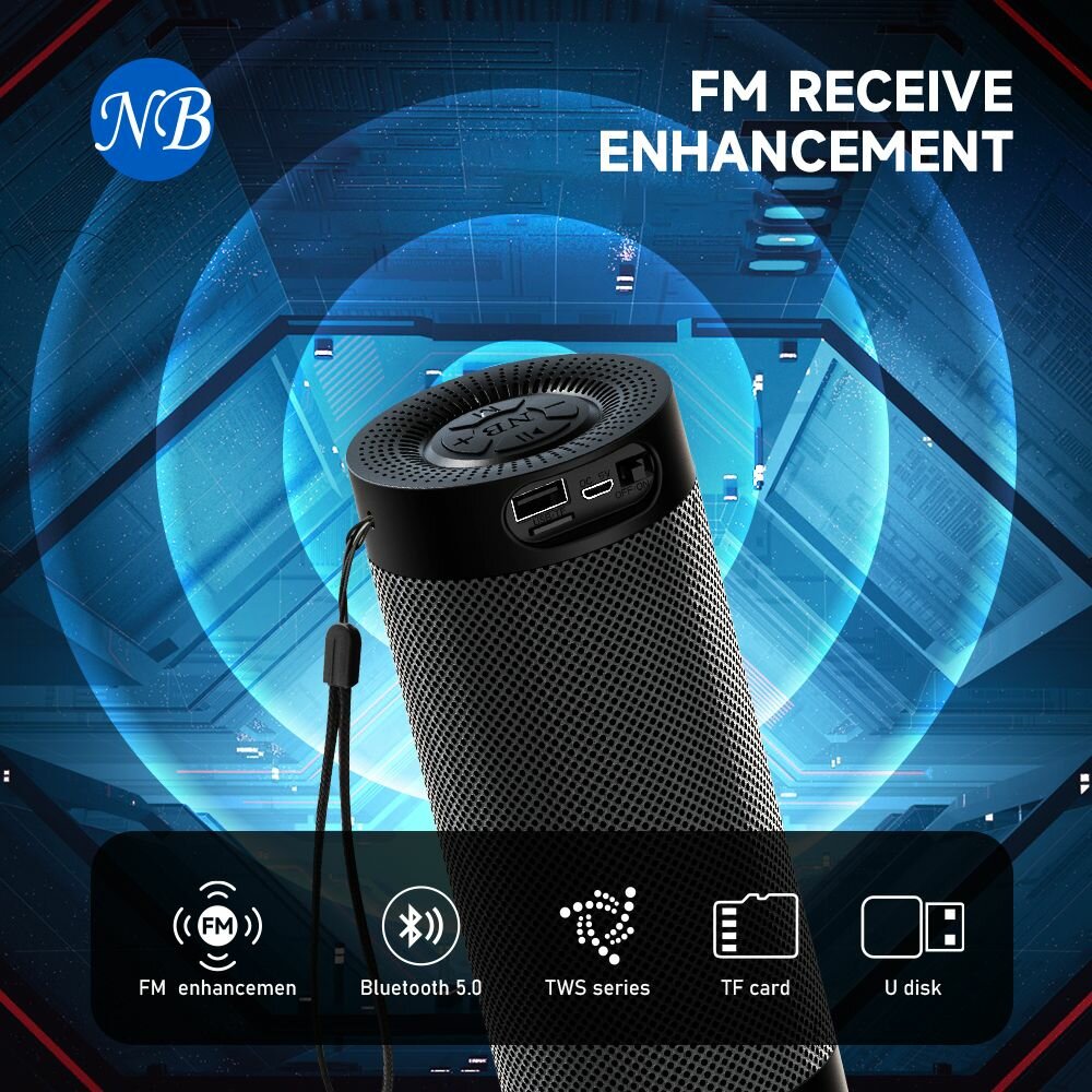 Haut-parleur Bluetooth Portable FM
