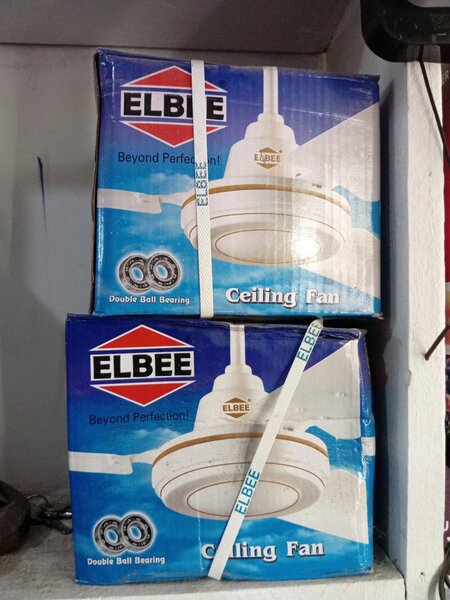 Elbee fan , long blade