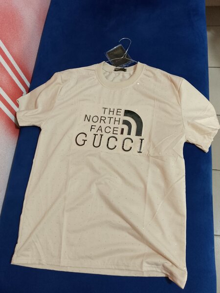 T-shirt North Face Gucci unisexe