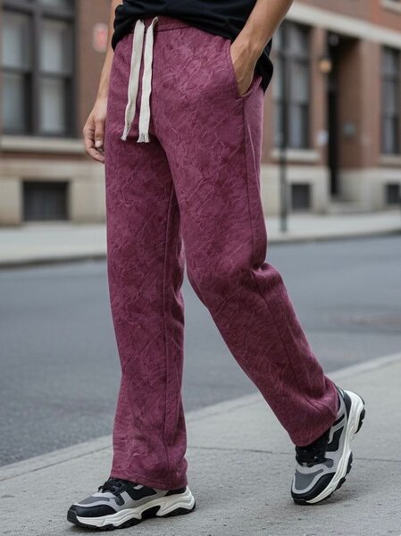 Pantalon de jogging style urbain