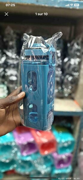 Bouteille d'eau sportive