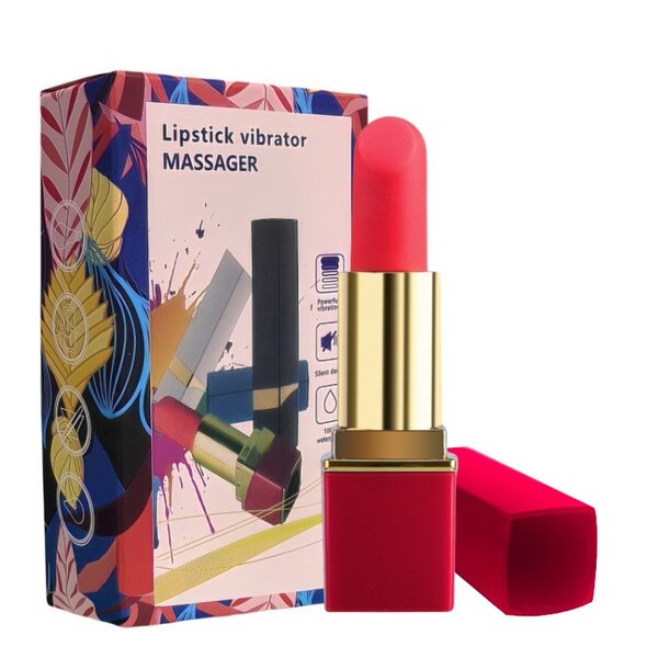 Lipstick vibrator