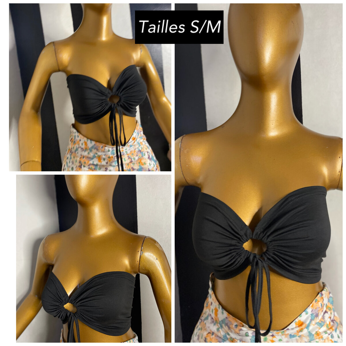 Top court violet tendance