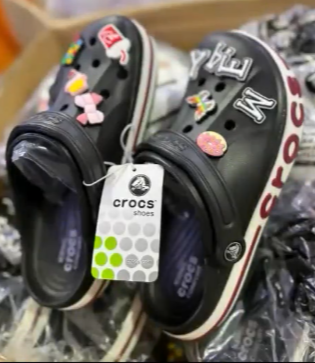 Classic crocs black color