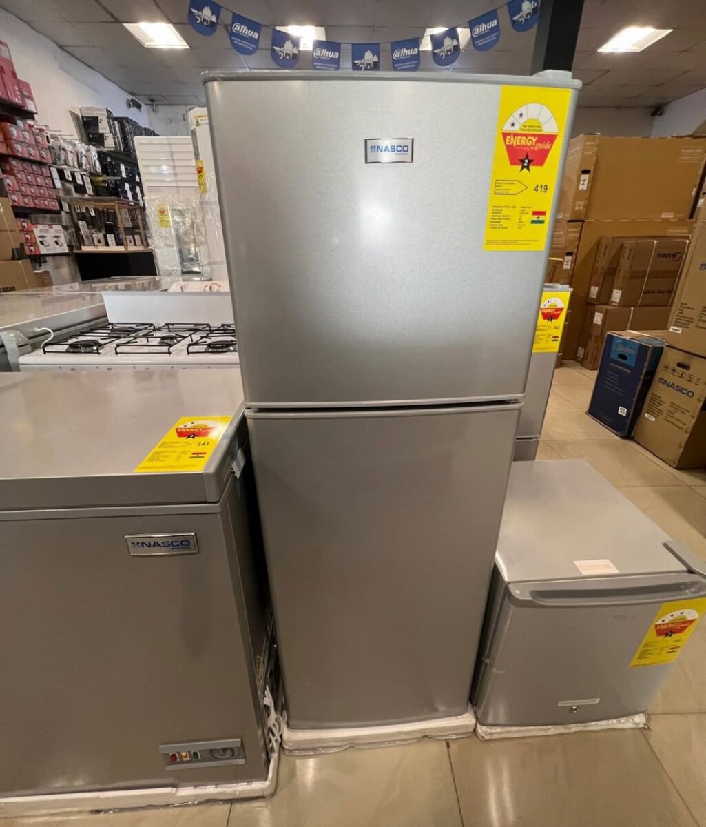 Nasco double door fridge